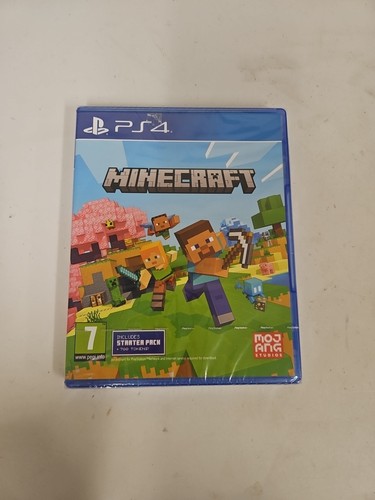 Minecraft playstation ps4 - playstation,