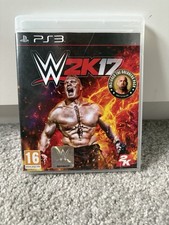 WWE 2K17 gioco PlayStation 3
