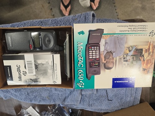 Cellulare motorola microtac - motorola,