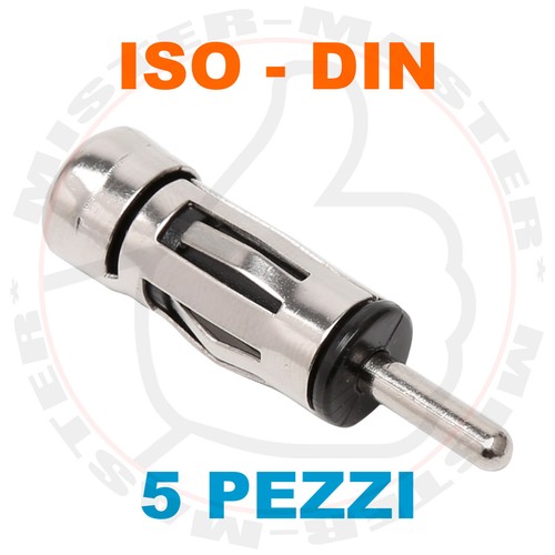 Connettore adattatore spinotto - connettore,