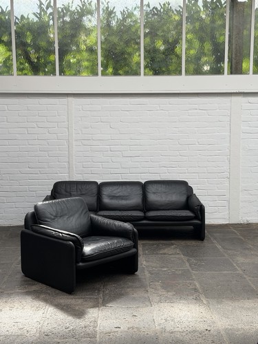 Sede set pelle nero - de, 61