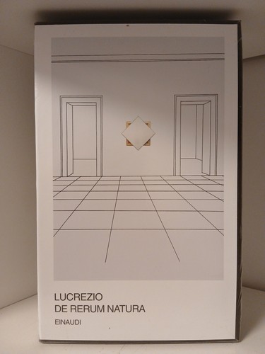 Rerum natura testo latino - de,