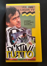 VHS TUTTO MICHEL PLATINI 1992