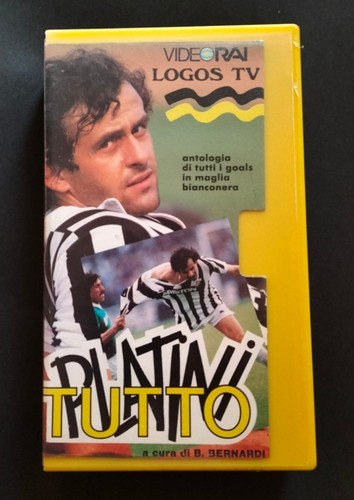 Vhs tutto michel - michel, platini