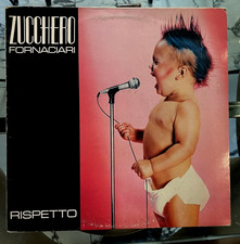 ZUCCHERO Fornaciari - RISPETTO - LP 33 rpm 1° Stampa 1986 Italy Polydor