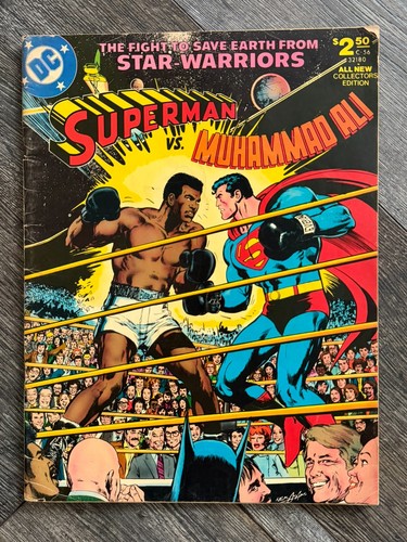 Superman muhammad ali 56 - vs,