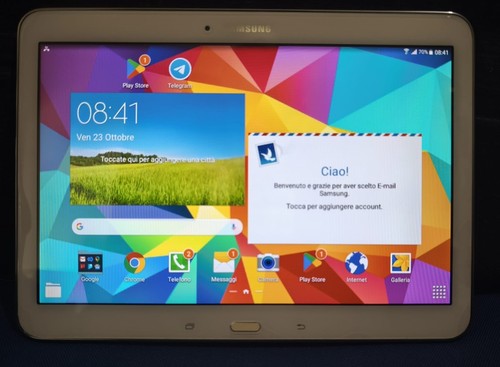 Samsung galaxy tab - samsung,