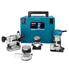 Makita RT0702CX3J Rifilatore multifunzione 710W - 34000 g/min