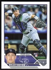 2023 Topps  #41 Brian Serven