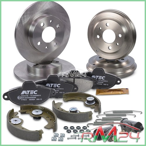 Kit dischi freno ant - freno,