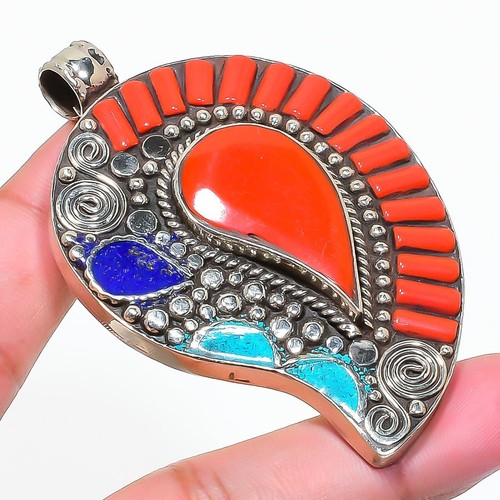 Ciondolo argento sterling - argento,