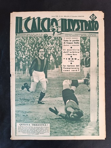 Rivista calcio illustrato - rivista,