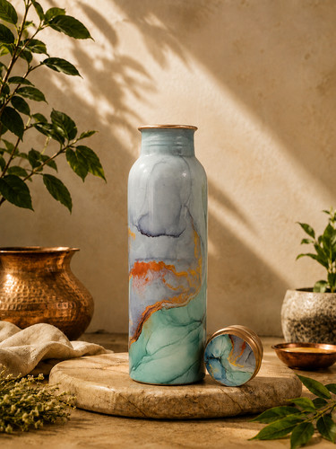 Borraccia rame con - rame, design
