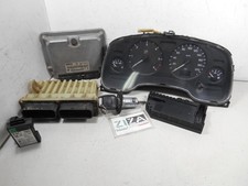 Kit Chiave ECU Opel Astra G 1.7 50kw X17DTL 1998 0281001670 90589736