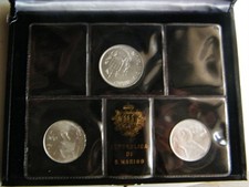 TRITTICO DI MONETE COMM. DEL BIMILLENARIO MORTE DI VIRGILIO