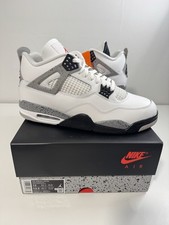 Nike Air Jordan 4 Retro Bianco