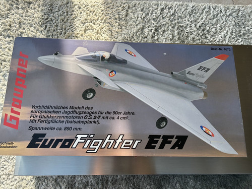 Eurofighter graupner - eurofighter, di