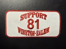 HELLS ANGELS SUPPORTO PATCH 81