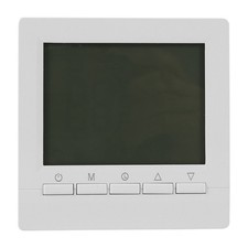 Termostato Bianco A Parete per