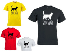 T-Shirt Maglietta STICAZZI