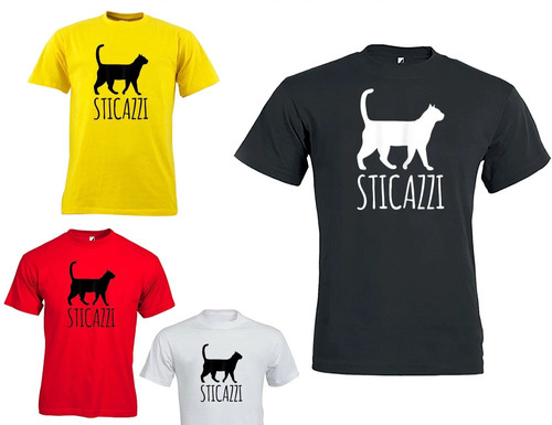 Shirt maglietta sticazzi - maglietta,