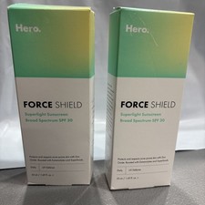 2x Hero Force Shield