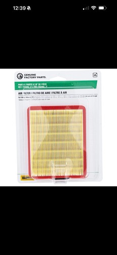 Filtro aria mtd 490 - mtd, 490-200-f065