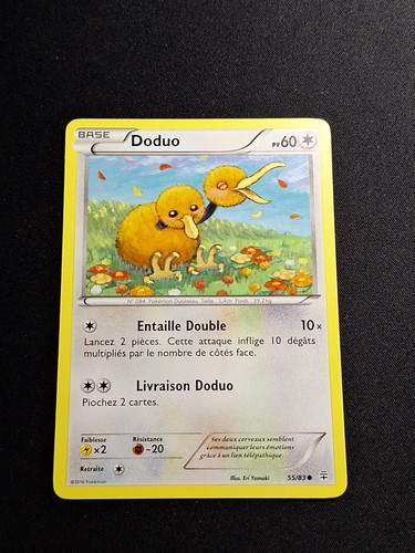 Exc doduo 83 xy - doduo, 55/83