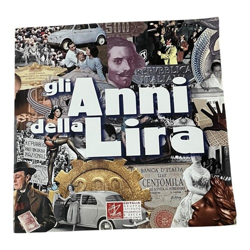 Gli anni della lira libro - anni, –