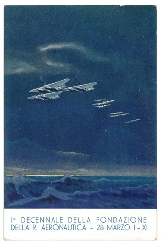 Lib02 cartolina aviazione - -,