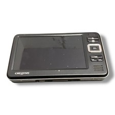 Creative ZEN Vision W Video/FM/MP3/CF Model PMC-HD0004 UNTESTED