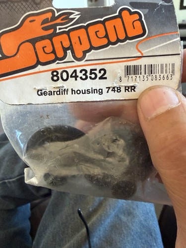 Serpent 804352 gear - serpent, diff