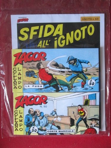 Zagor strisce ristampa - zagor,