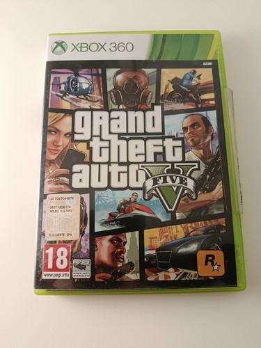 Grand theft auto - v, xbox
