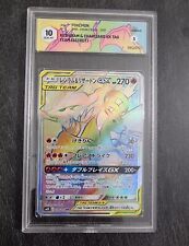 Reshiram e Charizard GX hyper GRAAD 10 GEM MINT JPN.