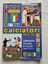 Album Calciatori Panini 1973/74 Completo di 395 figurine