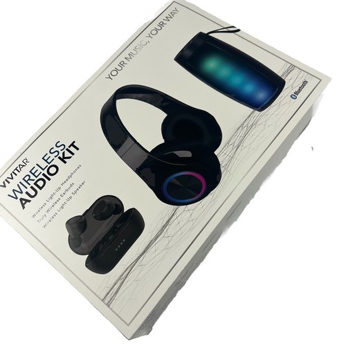 Vivitar kit audio cuffie - kit,