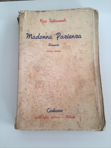 Madonna pazienza nino - -,