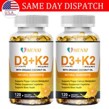 (2 Bottles) Vitamin K2 (MK7)