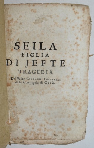 Tragedie granelli ediz - 2,