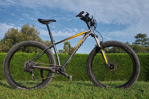 Mountain bike specialized fuse - bike,