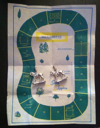 Giochi vintage anni corsa - vintage, 70