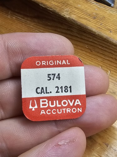 Bulova accutron cal 218 - bulova,