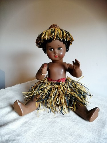 Bambola hawaiana - , in
