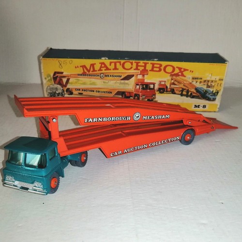 Matchbox lesney car - by,