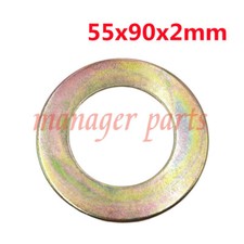 55 mm x 90 mm x 2 mm perno