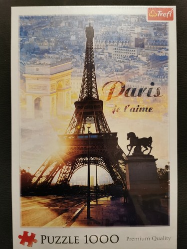 Puzzle 1000 pezzi torre - puzzle,