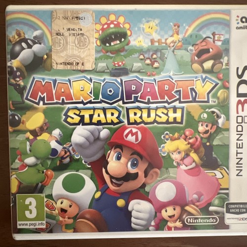 Mario party star rusch - star,