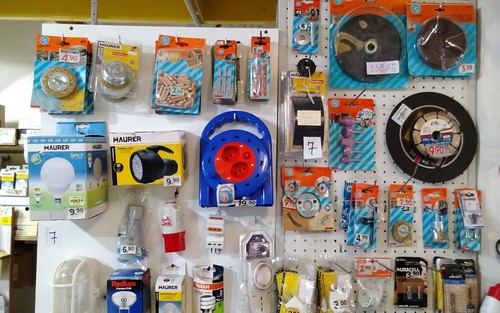 Stock ferramenta materiale - -,
