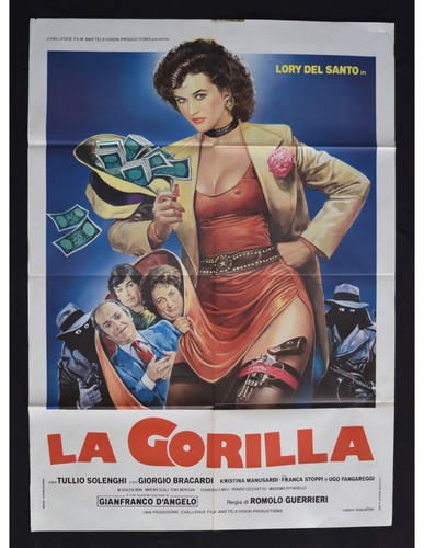 Manifesto gorilla lory del - manifesto,